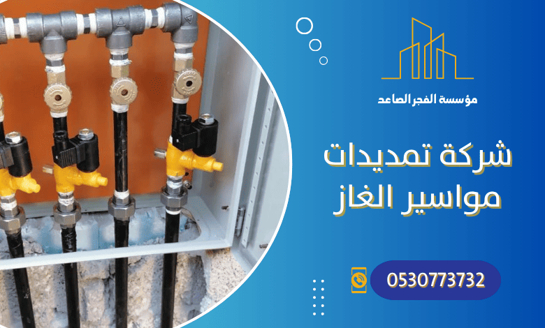 شركة تمديدات مواسير الغاز